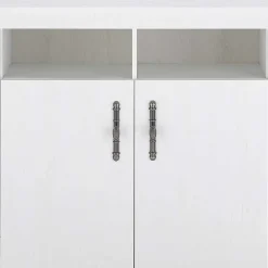 Esszimmerschränke in weißer Holzoptik Pinie - Liancos (zweiteilig)^Wohnen Hot