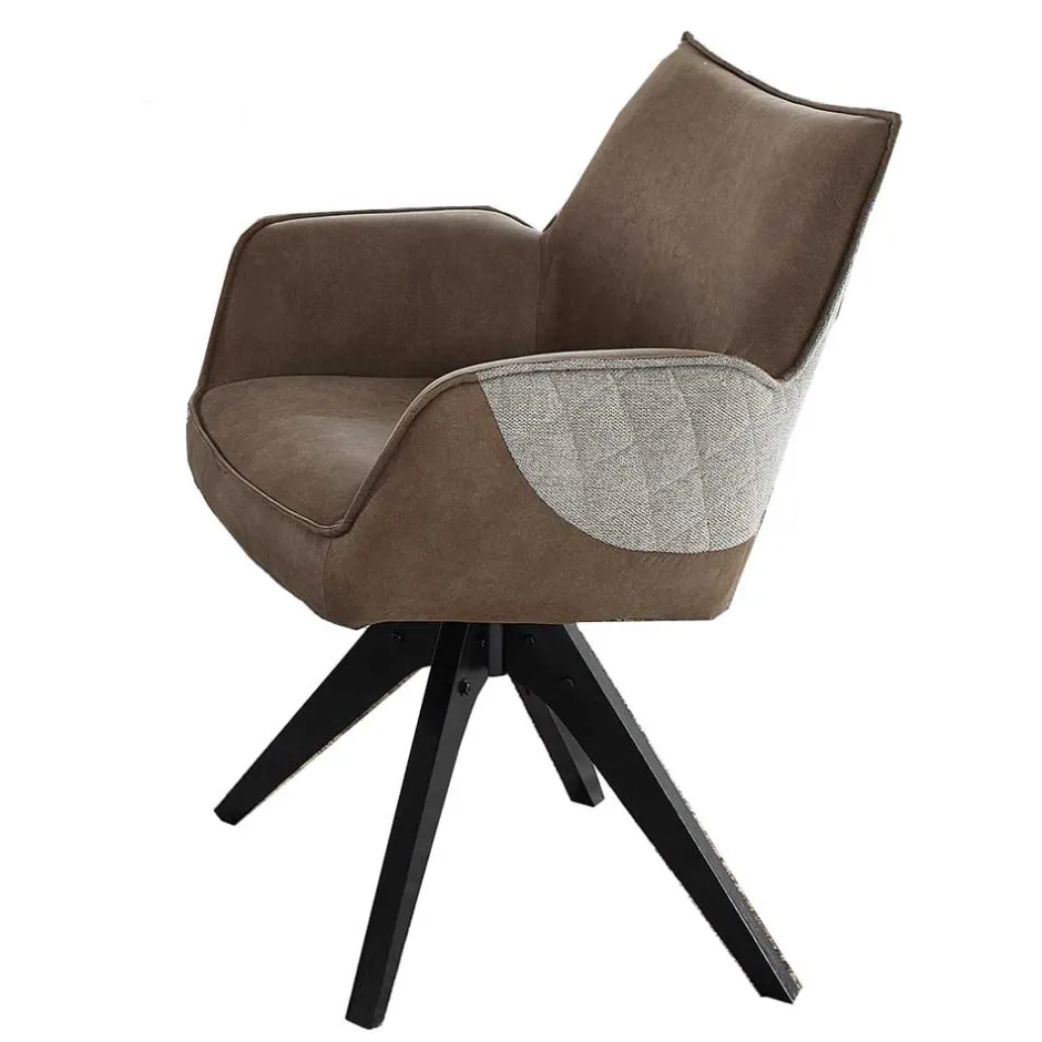 Wohnen Esszimmersitzgruppe inklusive sechs Stühle - Niam I (siebenteilig)