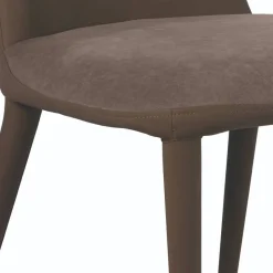 Esszimmerstühle im Materialmix - Venica (2er Set)^Wohnen Discount