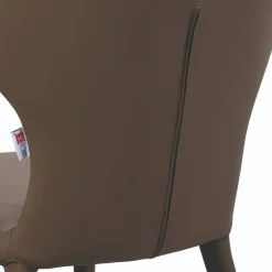 Esszimmerstühle im Materialmix - Venica (2er Set)^Wohnen Discount