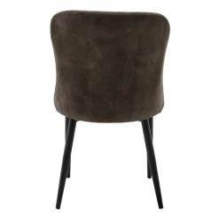 Wohnen Esszimmerstühle in Anthrazit - Liva (4er Set)