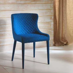 Esszimmerstuhl Gremas in Blau^Wohnen Best