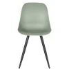 Esszimmerstuhl in Graugrün Kunststoff - Stana (2er Set)^Wohnen Hot