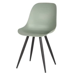 Esszimmerstuhl in Graugrün Kunststoff - Stana (2er Set)^Wohnen Hot