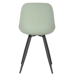 Esszimmerstuhl in Graugrün Kunststoff - Stana (2er Set)^Wohnen Hot