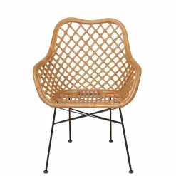 Wohnen Esszimmerstuhl Ionella aus Rattan