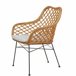 Wohnen Esszimmerstuhl Ionella aus Rattan