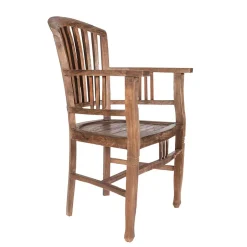 Esszimmerstuhl Mangato aus Teak massiv^Wohnen