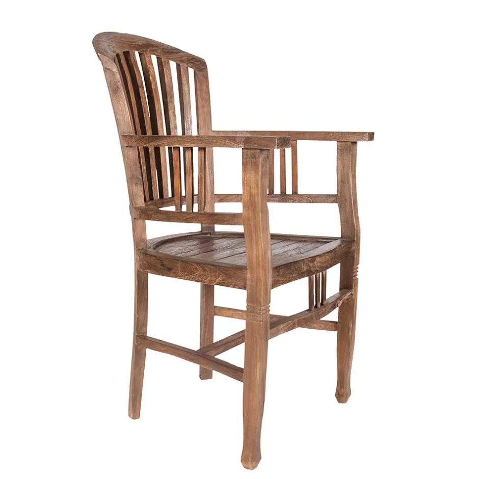 Esszimmerstuhl Mangato aus Teak massiv^Wohnen