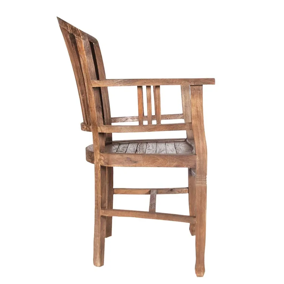 Esszimmerstuhl Mangato aus Teak massiv^Wohnen