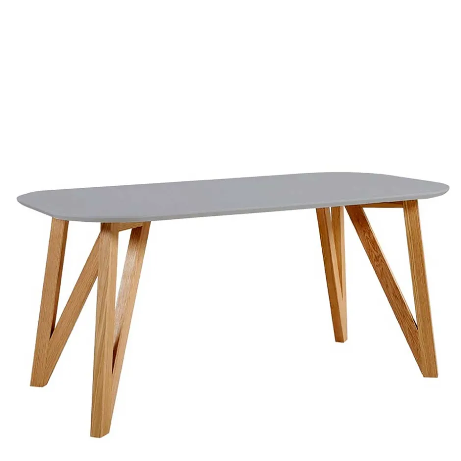 Esszimmertisch & Tischsessel Set - Salma (siebenteilig)^Wohnen New