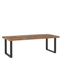 Wohnen Esszimmertisch aus Mangobaum Massivholz - Andrewa