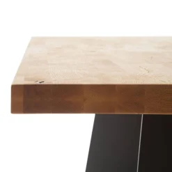 Esszimmertisch aus Massivholz Balkeneiche - Colomas^Wohnen Hot