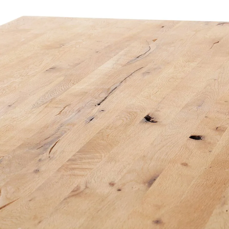 Esszimmertisch aus Massivholz Balkeneiche - Colomas^Wohnen Hot