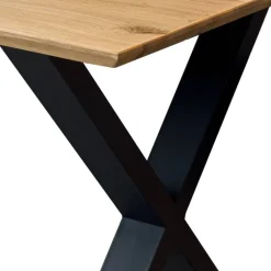 Esszimmertisch aus Wildeiche mit Schweizer Kante - Ashron^Wohnen Outlet