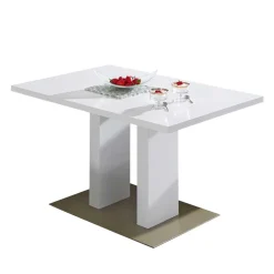 Esszimmertisch Caith in Weiß^Wohnen New