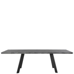 Wohnen Esszimmertisch in Betonoptik - Blackbeard