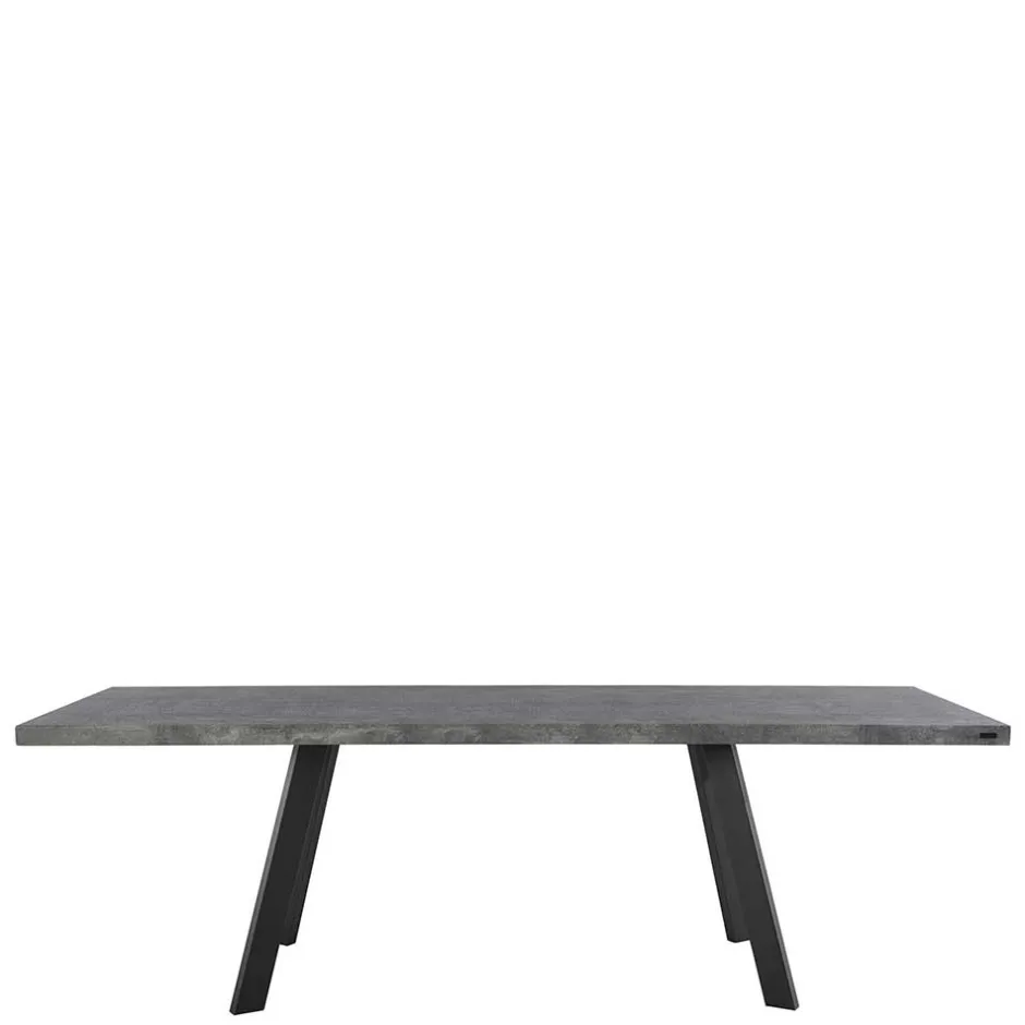 Wohnen Esszimmertisch in Betonoptik - Blackbeard