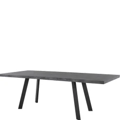 Wohnen Esszimmertisch in Betonoptik - Blackbeard