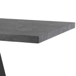 Wohnen Esszimmertisch in Betonoptik - Blackbeard