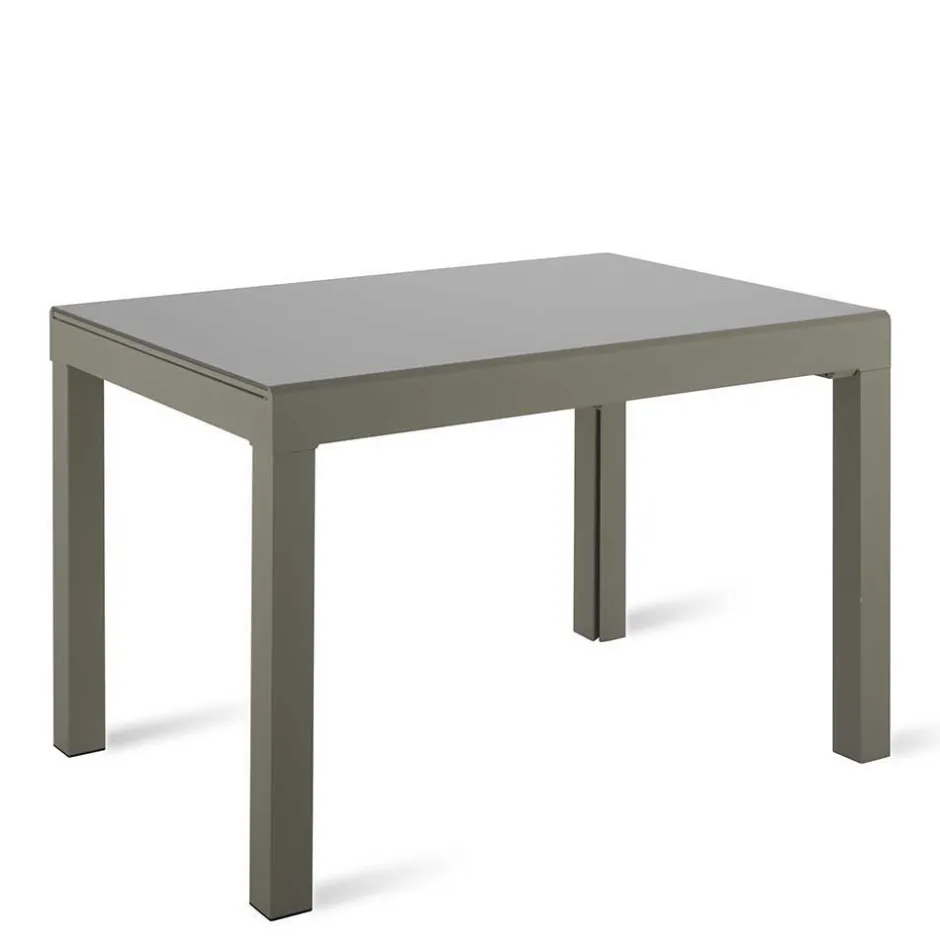 Esszimmertisch in Grau Florian ausziehbar von 120cm auf 350cm^Wohnen Best