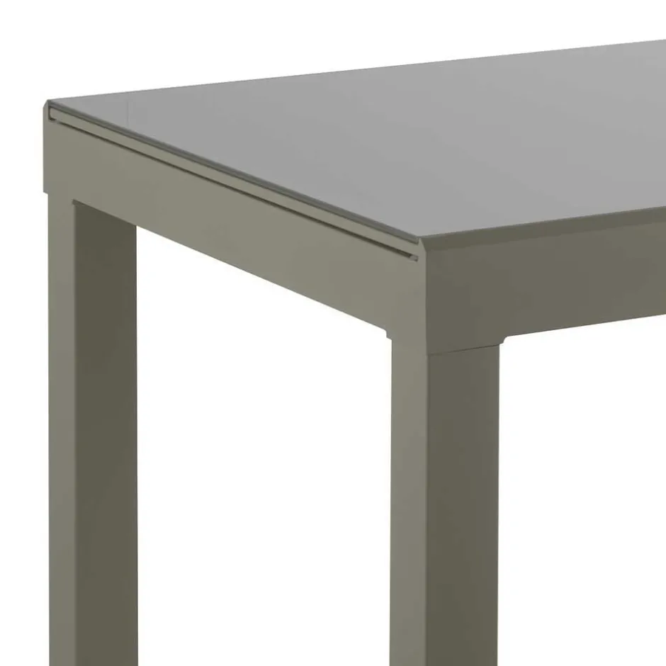 Esszimmertisch in Grau Florian ausziehbar von 120cm auf 350cm^Wohnen Best