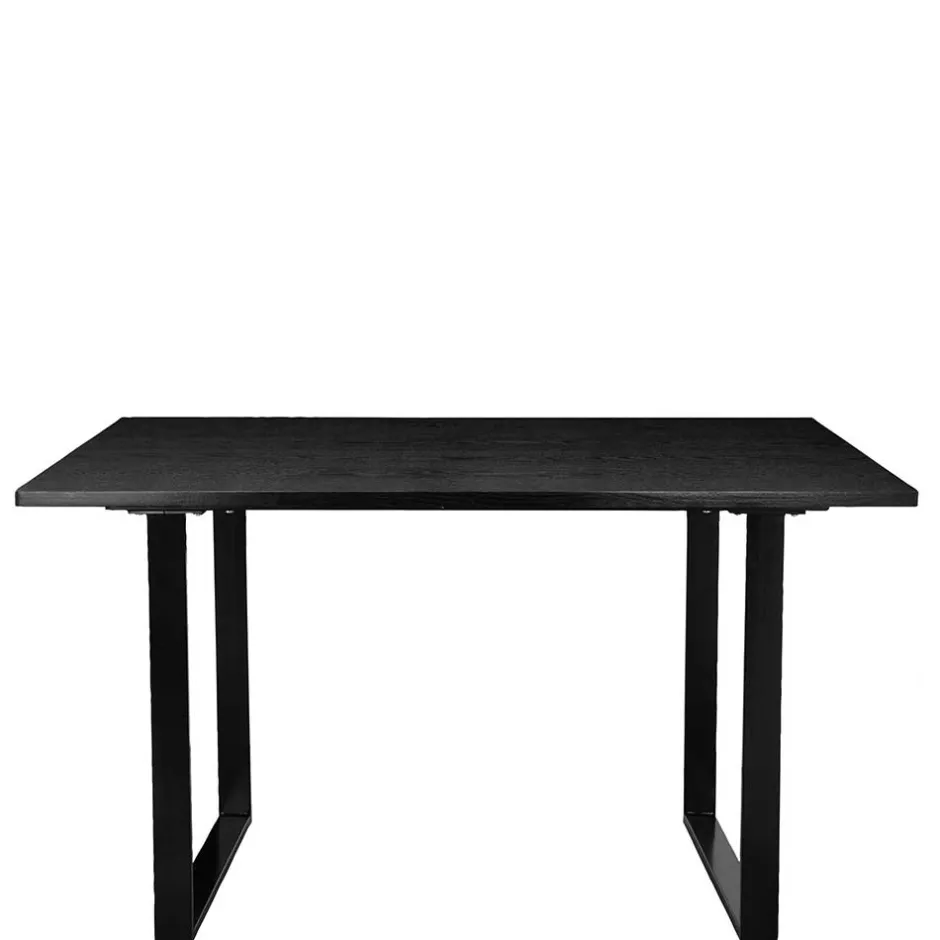 Wohnen Esszimmertisch in Schwarz Holzoptik - Cervena