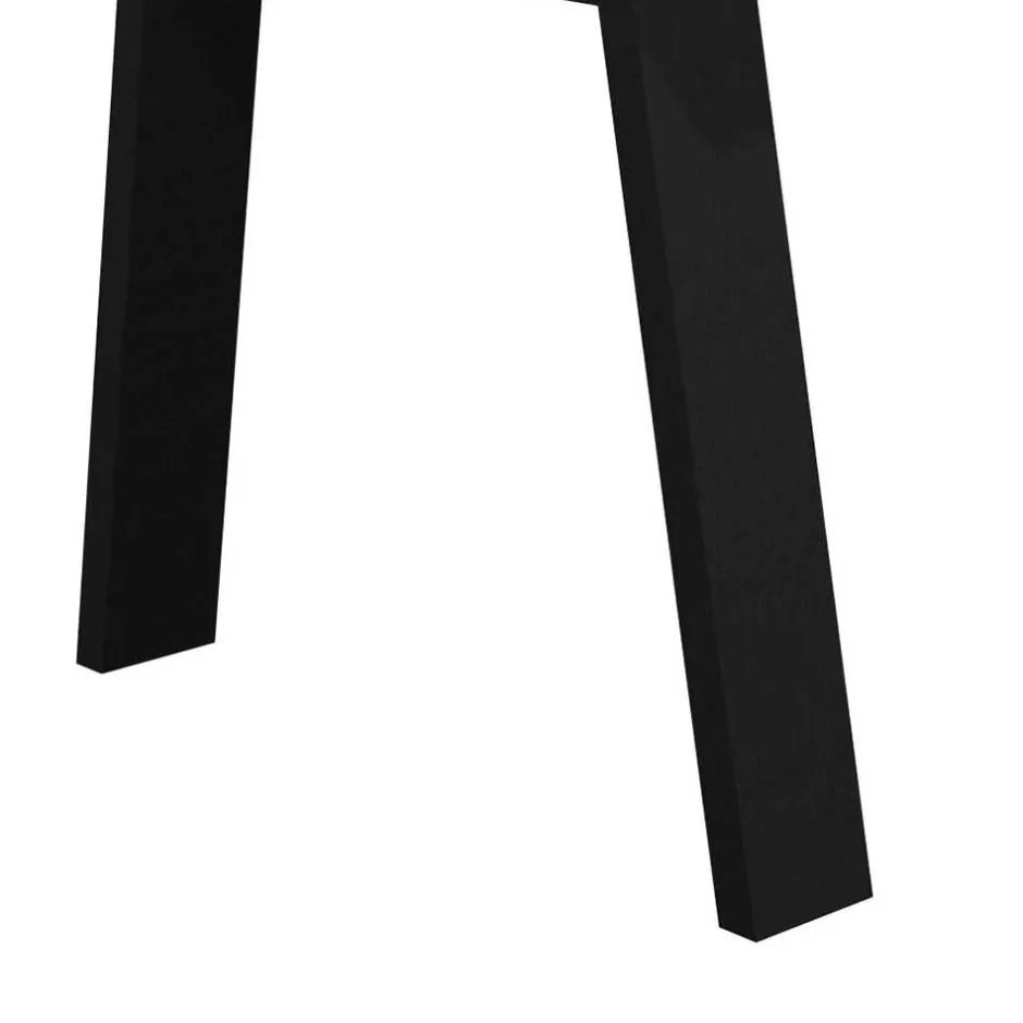 Esszimmertisch mit Massivholzplatte Naturkante - Belafoma^Wohnen Hot