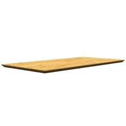 Wohnen Esszimmertisch mit Schweizer Kante Eiche massiv - Jessen