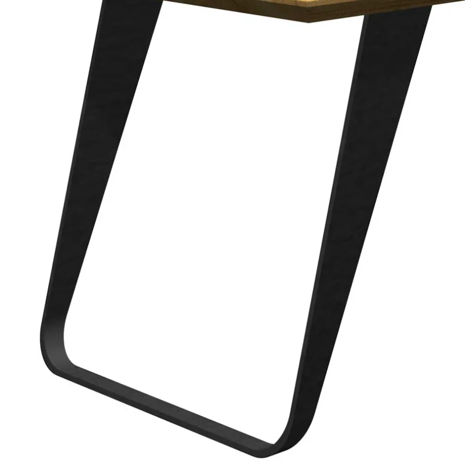 Esszimmertisch mit Schweizer Kante Eiche - Lash^Wohnen Best