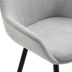 Wohnen Esszimmertisch mit Stühlen im Set - Boxana (fünfteilig)