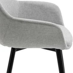 Wohnen Esszimmertisch mit Stühlen im Set - Boxana (fünfteilig)