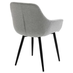 Wohnen Esszimmertisch mit Stühlen im Set - Boxana (fünfteilig)