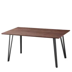 Wohnen Esszimmertisch mit vier Tischsesseln - Mare (fünfteilig)