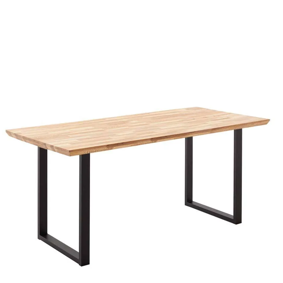 Wohnen Esszimmertisch mit Zerreiche Platte - Munteo