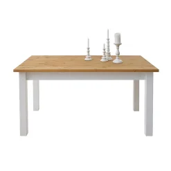 Wohnen Esszimmertisch Molzau im Landhausstil