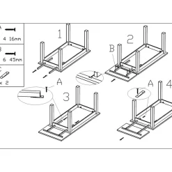 Esszimmertisch Piatra mit Schubladen^Wohnen Best