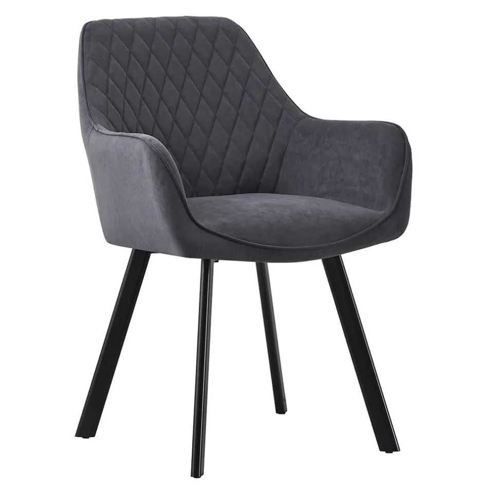 Esszimmertisch und Stühle Set - Ziadovas (fünfteilig)^Wohnen New