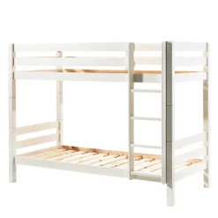 Etagebett Stockbett in Weiß lackiert - Vatros^Wohnen Best