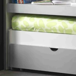 Etagenbett Boro in Weiß-Grau^Wohnen Online