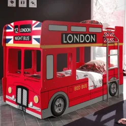 Etagenbett Liner in Rot^Wohnen Online