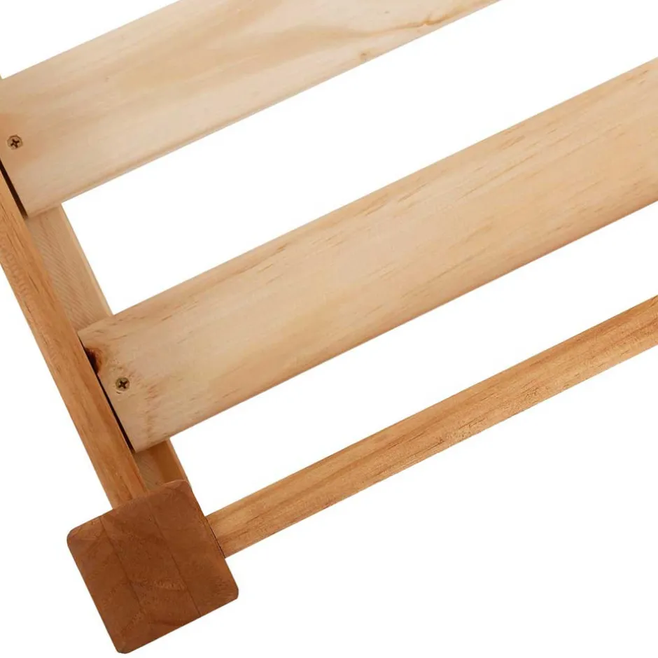 Kinder Wohnen Etagenbett mit breitem Bett unten aus Kiefer - Inverness