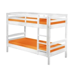 Kinder Wohnen Etagenbett Nabrosia in Weiß