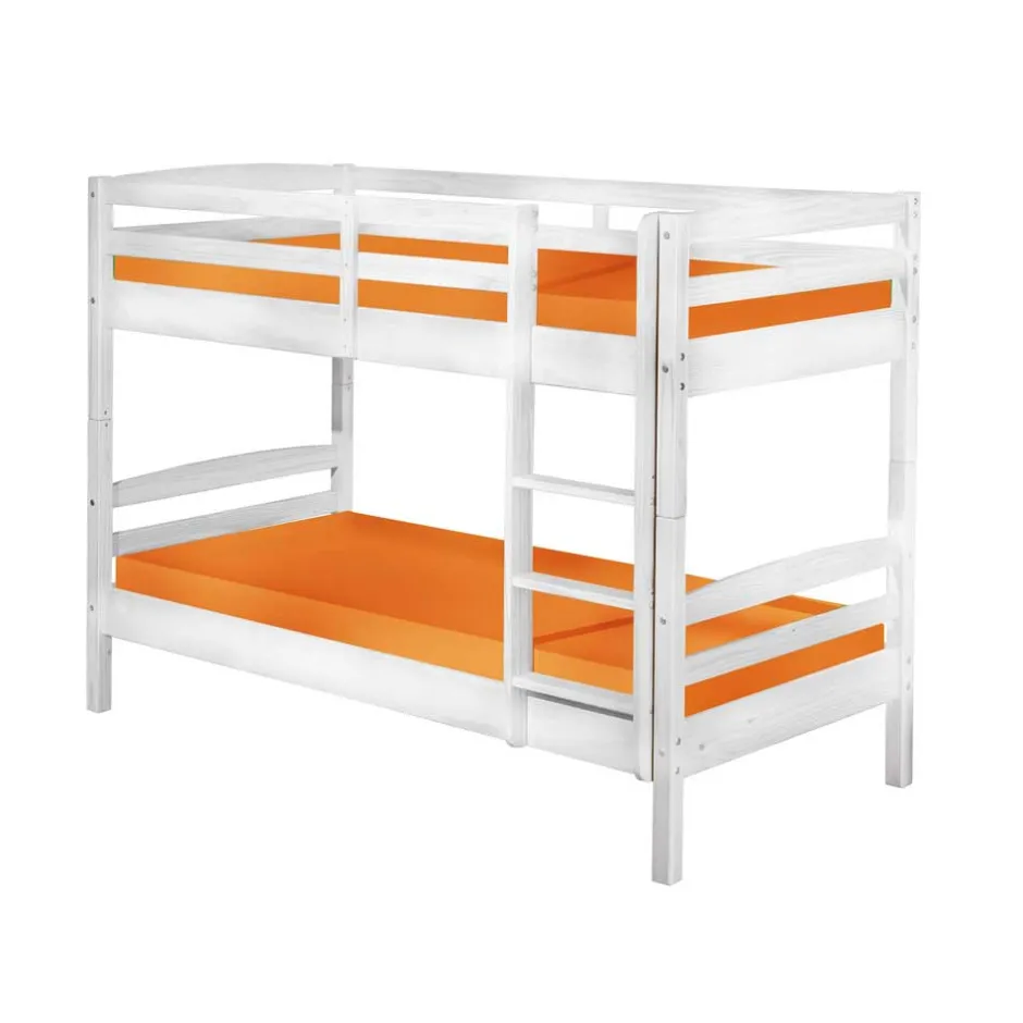 Kinder Wohnen Etagenbett Nabrosia in Weiß