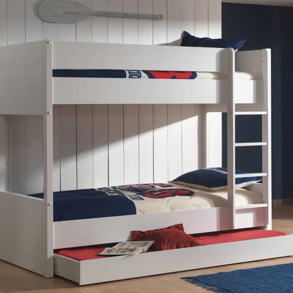 Etagenbett Raven in Weiß^Wohnen Discount