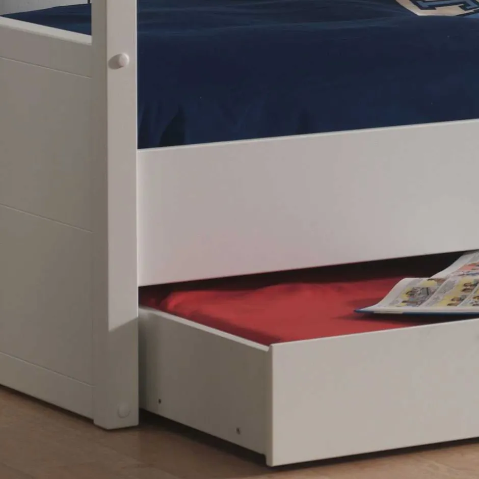 Etagenbett Raven in Weiß^Wohnen Discount