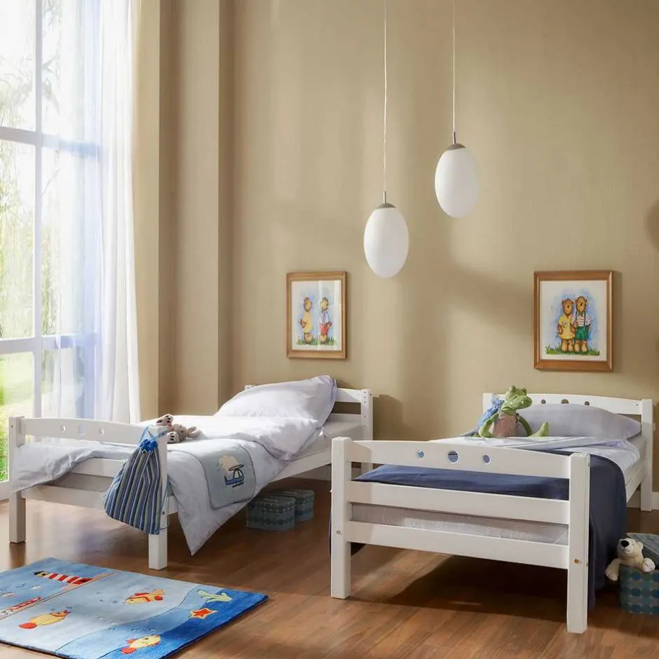 Kinder Wohnen Etagenbett Resort in Weiß