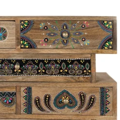 Ethno Style Design-Kommode handbemalt - Azua^Wohnen Best