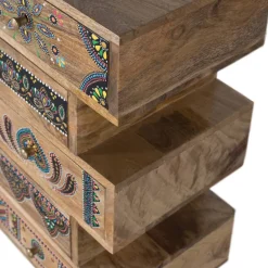 Ethno Style Design-Kommode handbemalt - Azua^Wohnen Best