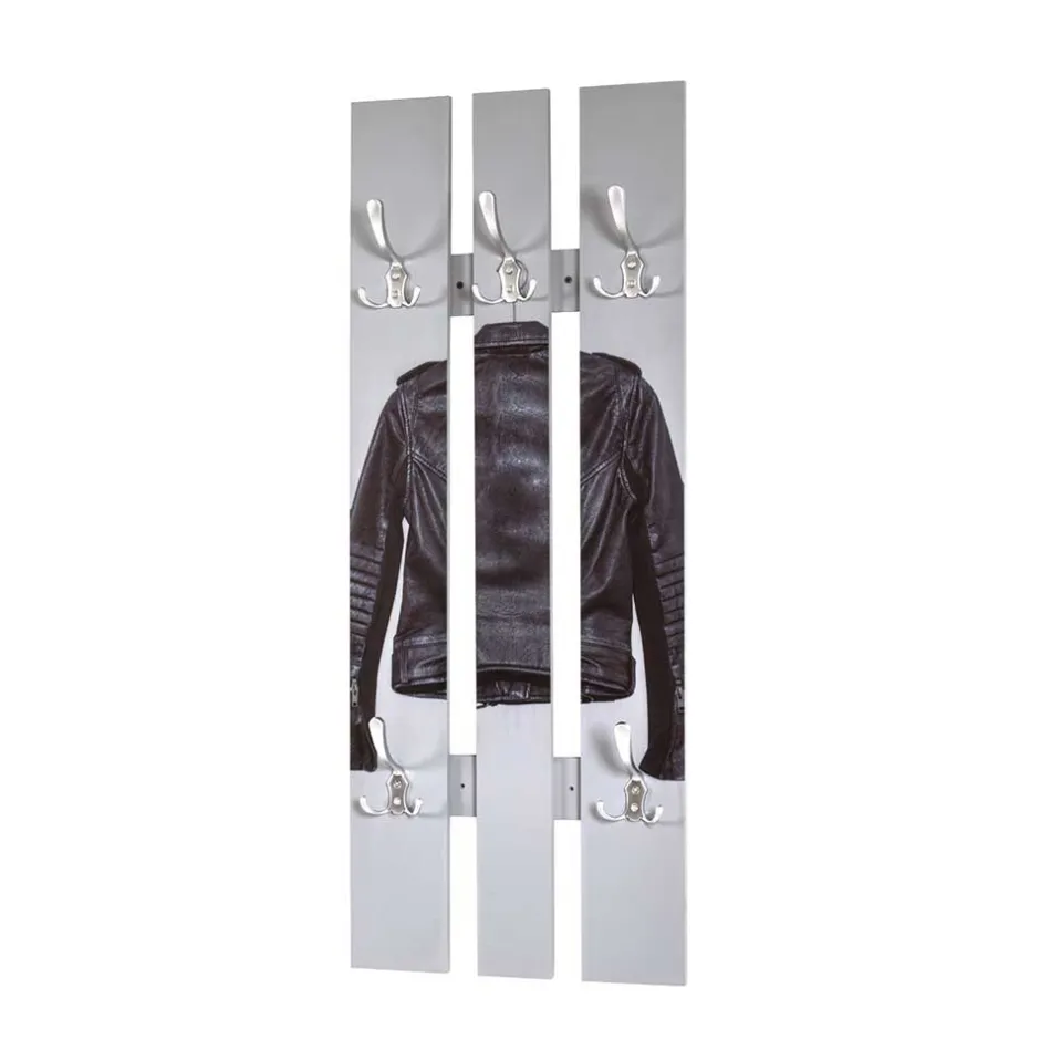 Wohnen Extravagante Designgarderobe mit Druck - Jimdira